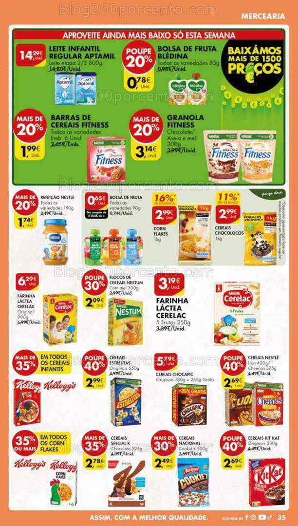 Antevisão Folheto PINGO DOCE Lojas Norte Promoções de 4 a 10 julho