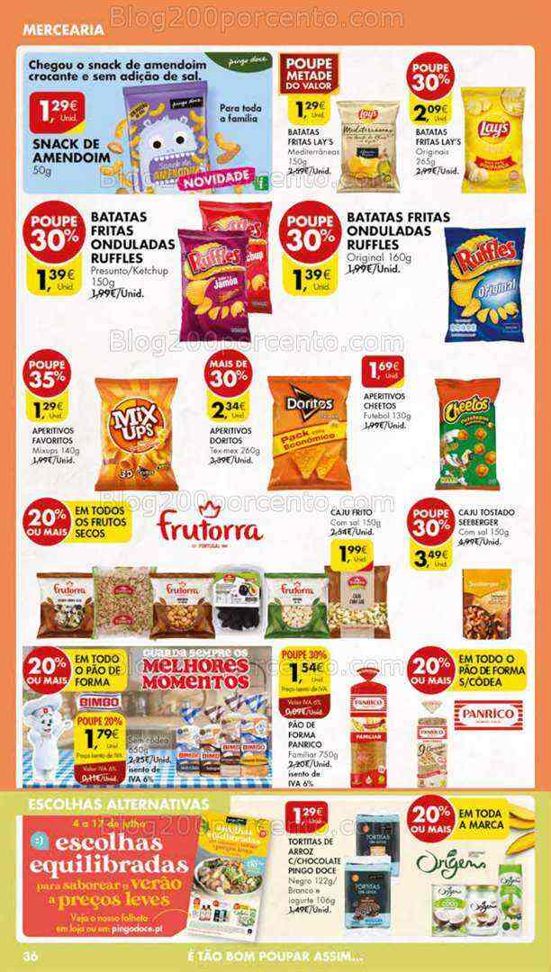 Antevisão Folheto PINGO DOCE Lojas Norte Promoções de 4 a 10 julho