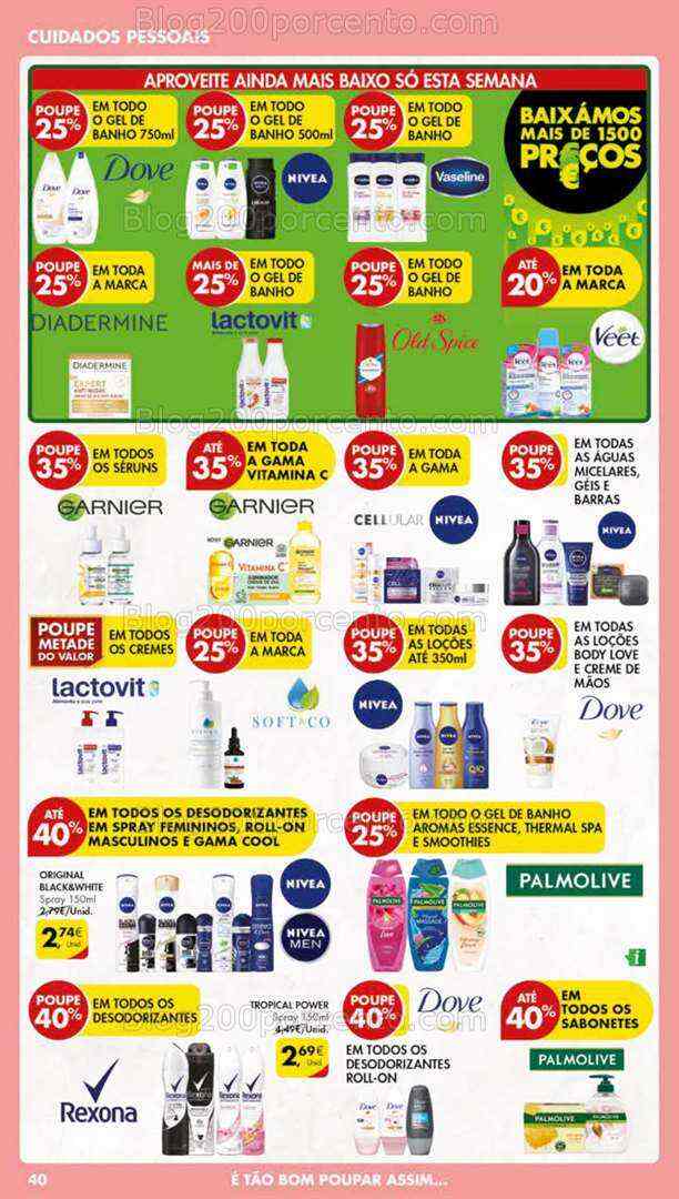 Antevisão Folheto PINGO DOCE Lojas Norte Promoções de 4 a 10 julho