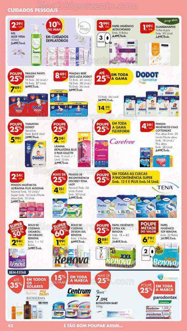 Antevisão Folheto PINGO DOCE Lojas Norte Promoções de 4 a 10 julho