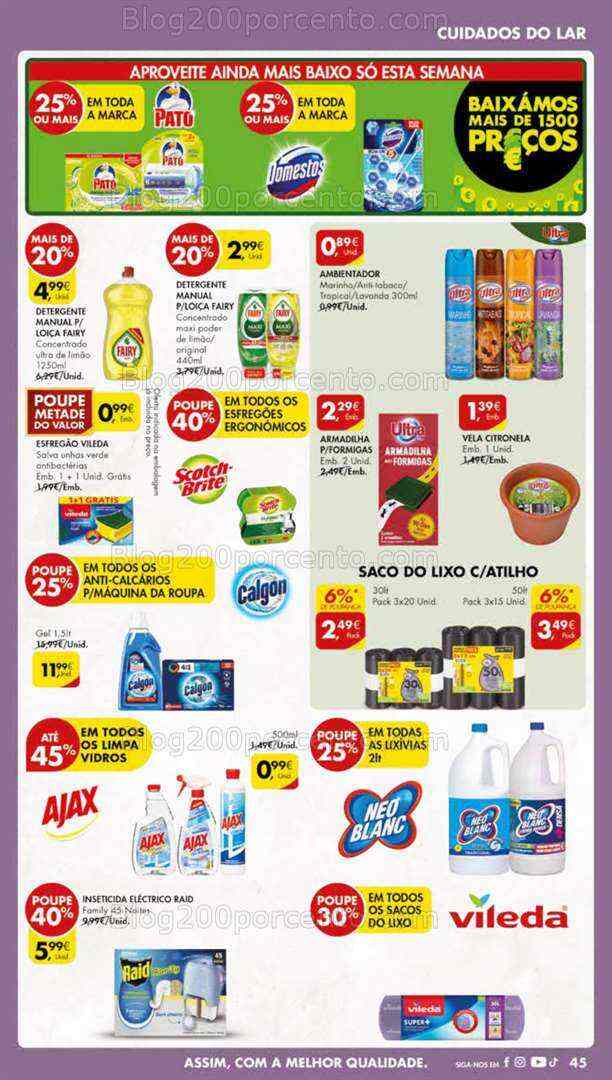 Antevisão Folheto PINGO DOCE Lojas Norte Promoções de 4 a 10 julho