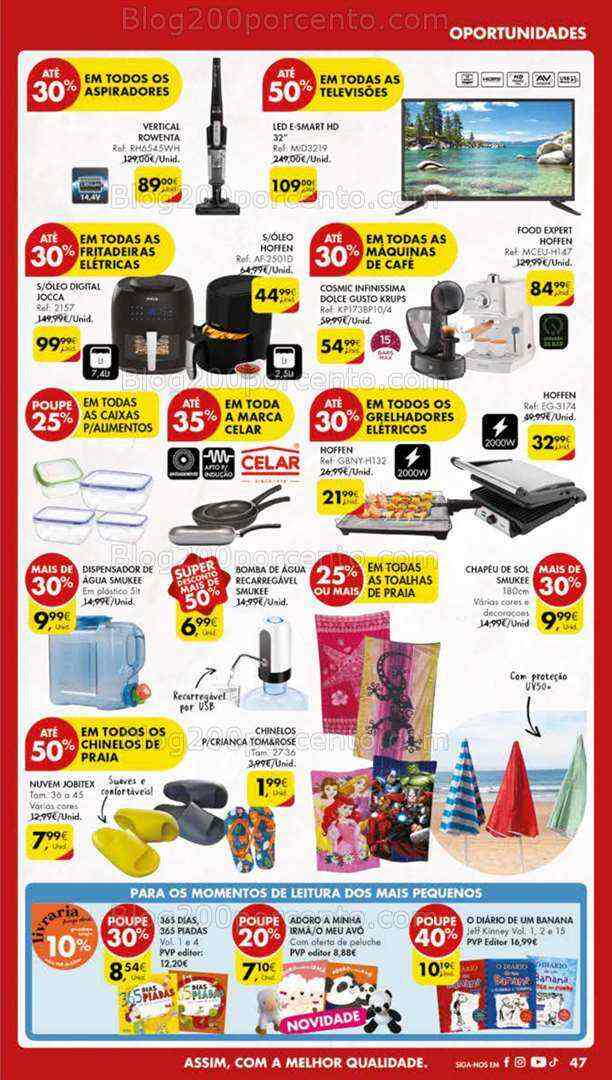 Antevisão Folheto PINGO DOCE Lojas Norte Promoções de 4 a 10 julho