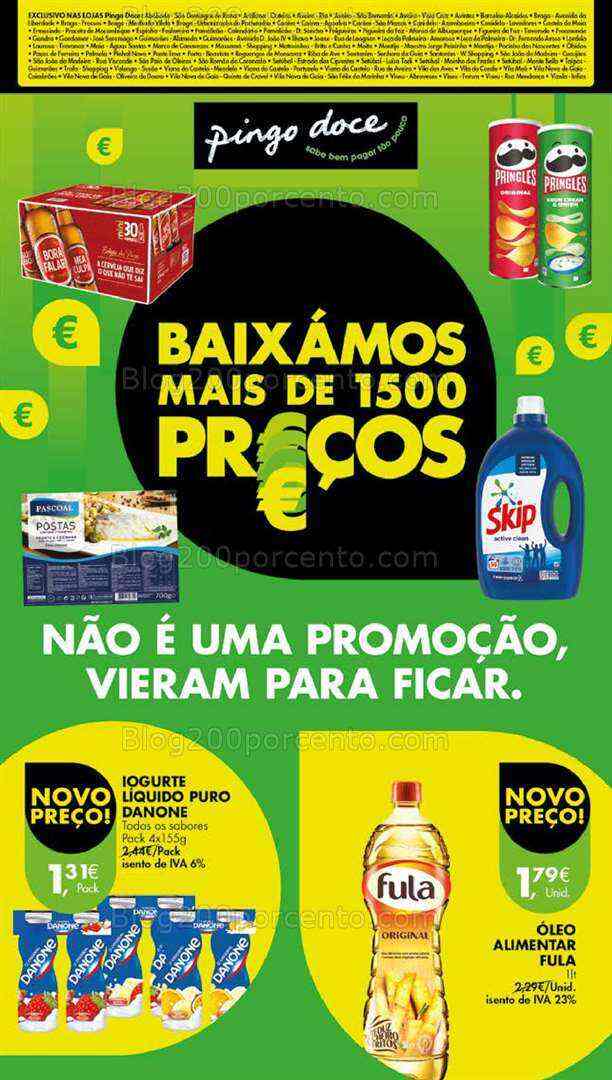 Antevisão Folheto PINGO DOCES Lojas Norte Promoções de 11 a 17 julho