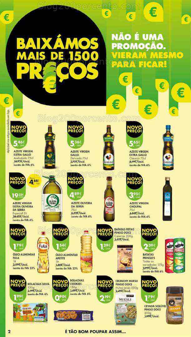 Antevisão Folheto PINGO DOCES Lojas Norte Promoções de 11 a 17 julho