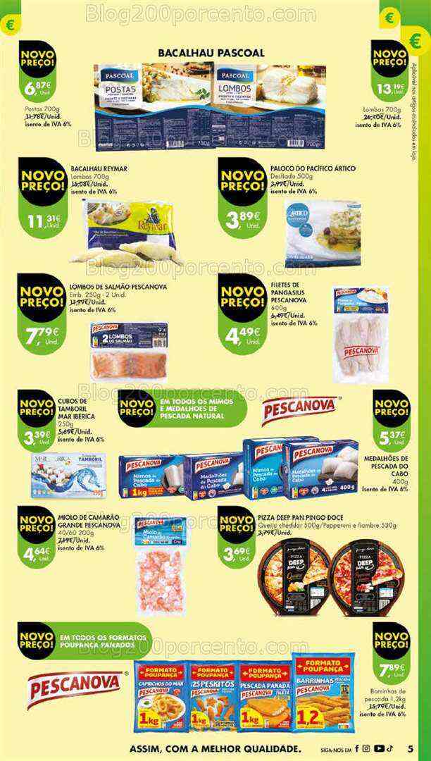 Antevisão Folheto PINGO DOCES Lojas Norte Promoções de 11 a 17 julho