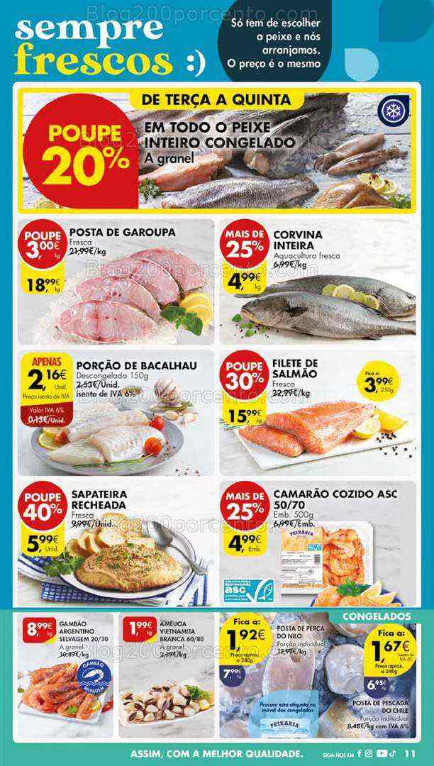 Antevisão Folheto PINGO DOCES Lojas Norte Promoções de 11 a 17 julho