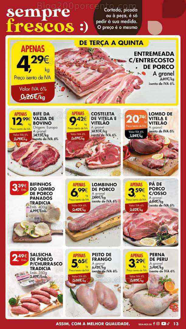 Antevisão Folheto PINGO DOCES Lojas Norte Promoções de 11 a 17 julho