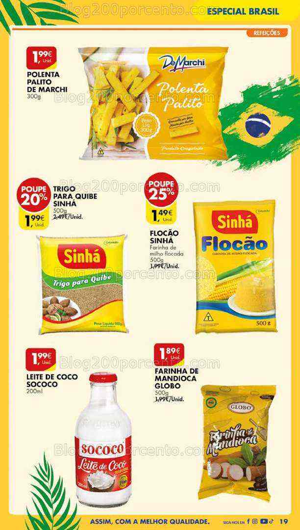 Antevisão Folheto PINGO DOCES Lojas Norte Promoções de 11 a 17 julho