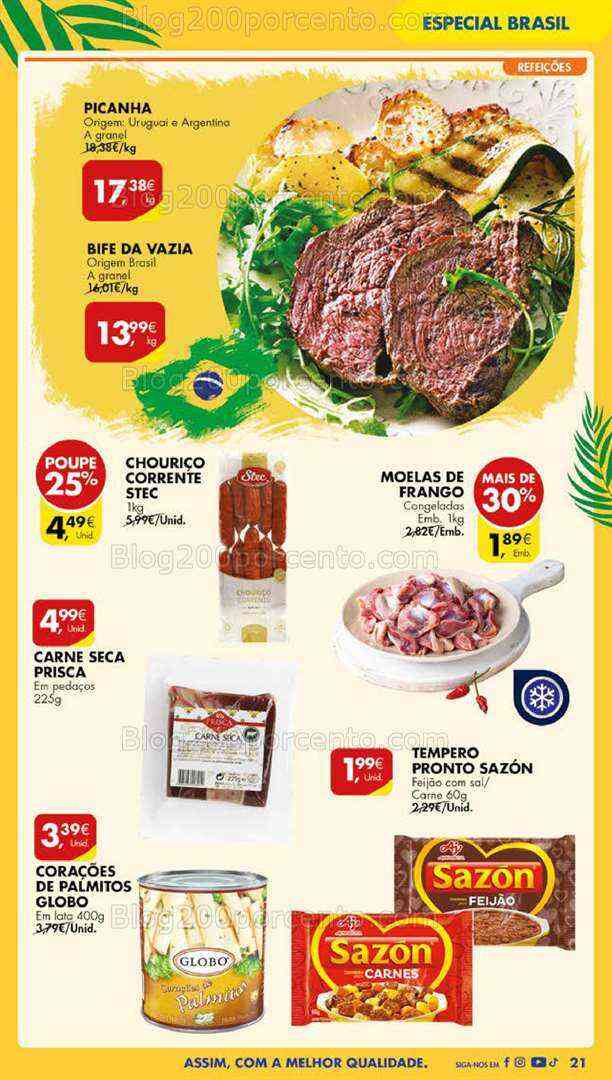 Antevisão Folheto PINGO DOCES Lojas Norte Promoções de 11 a 17 julho