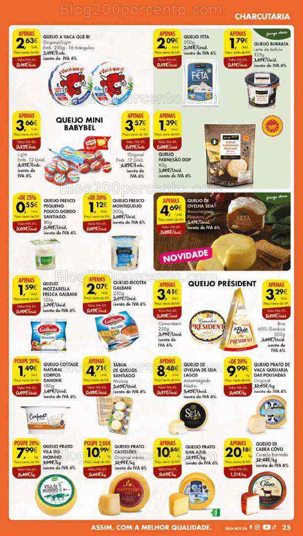 Antevisão Folheto PINGO DOCES Lojas Norte Promoções de 11 a 17 julho