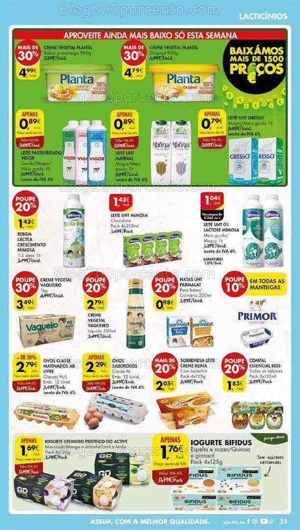 Antevisão Folheto PINGO DOCES Lojas Norte Promoções de 11 a 17 julho