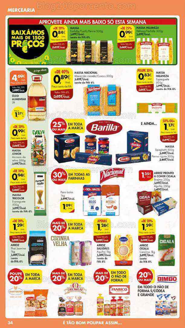 Antevisão Folheto PINGO DOCES Lojas Norte Promoções de 11 a 17 julho