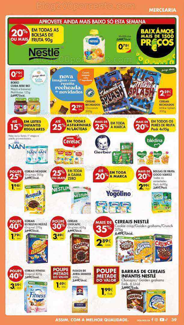 Antevisão Folheto PINGO DOCES Lojas Norte Promoções de 11 a 17 julho