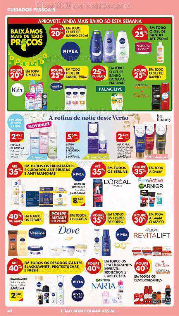 Antevisão Folheto PINGO DOCES Lojas Norte Promoções de 11 a 17 julho