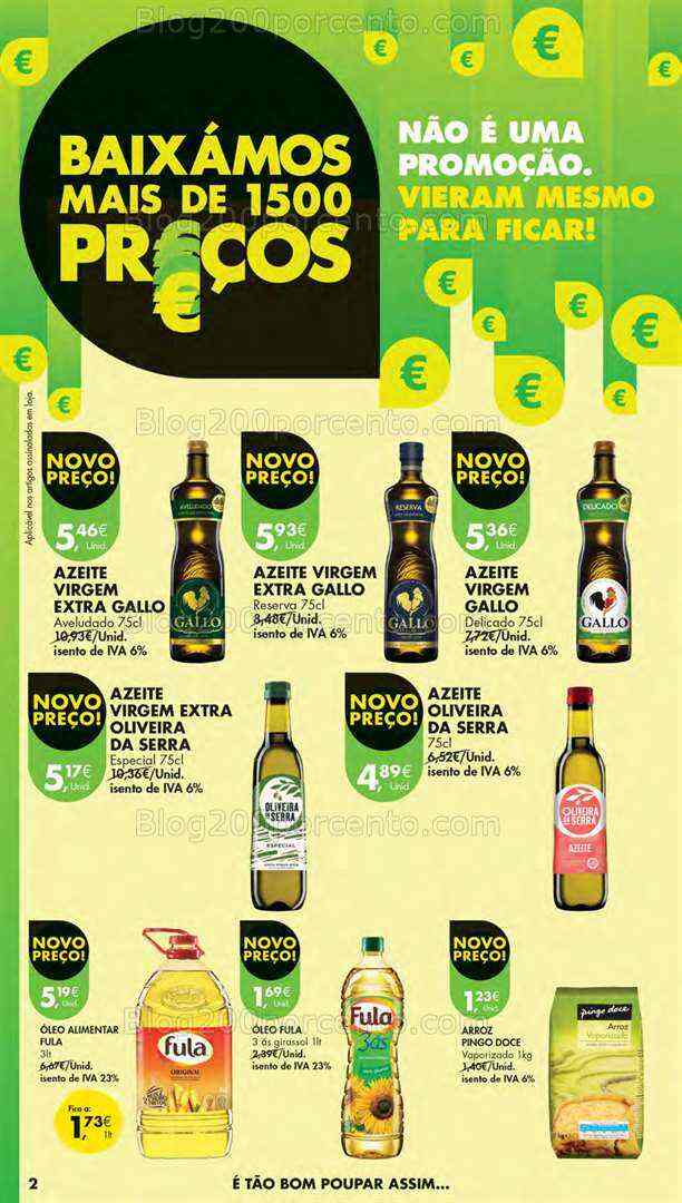 Antevisão Folheto PINGO DOCE Lojas Norte Promoções de 18 a 24 julho