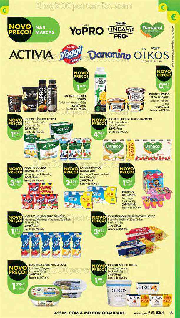 Antevisão Folheto PINGO DOCE Lojas Norte Promoções de 18 a 24 julho