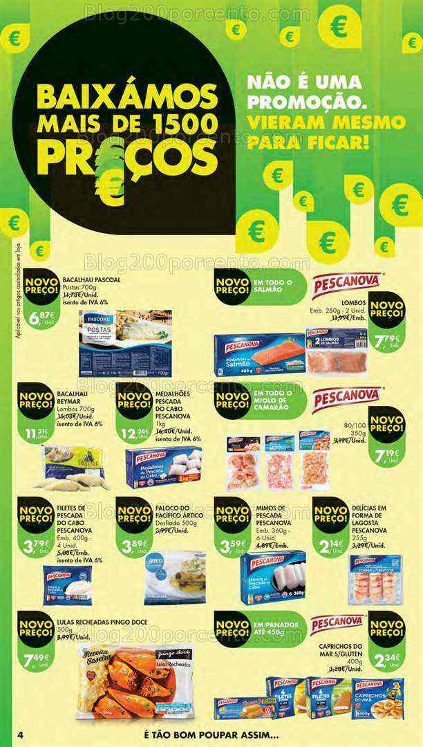 Antevisão Folheto PINGO DOCE Lojas Norte Promoções de 18 a 24 julho