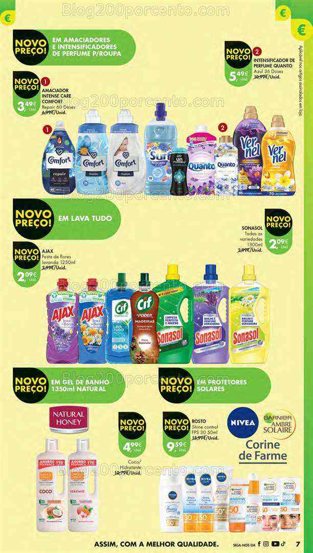 Antevisão Folheto PINGO DOCE Lojas Norte Promoções de 18 a 24 julho