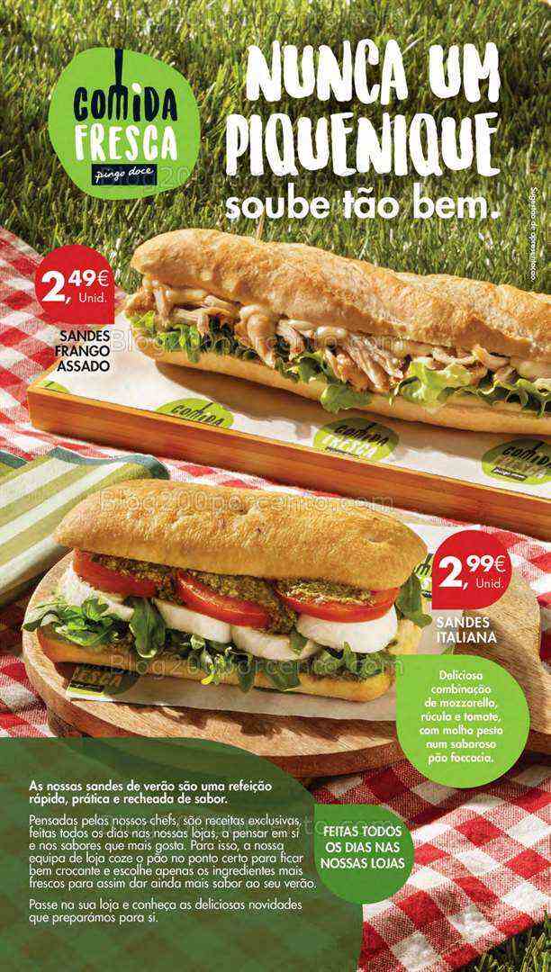 Antevisão Folheto PINGO DOCE Lojas Norte Promoções de 18 a 24 julho