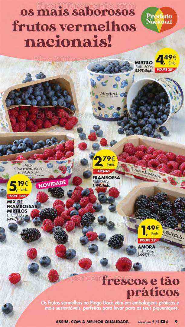 Antevisão Folheto PINGO DOCE Lojas Norte Promoções de 18 a 24 julho