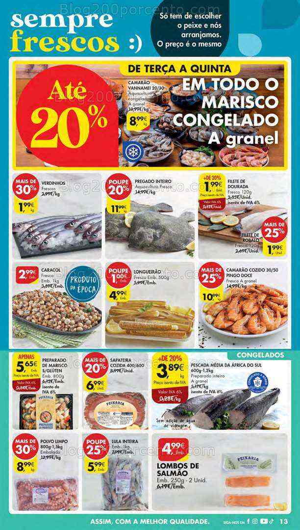 Antevisão Folheto PINGO DOCE Lojas Norte Promoções de 18 a 24 julho