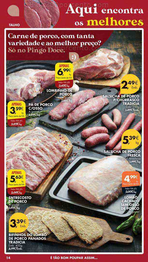 Antevisão Folheto PINGO DOCE Lojas Norte Promoções de 18 a 24 julho