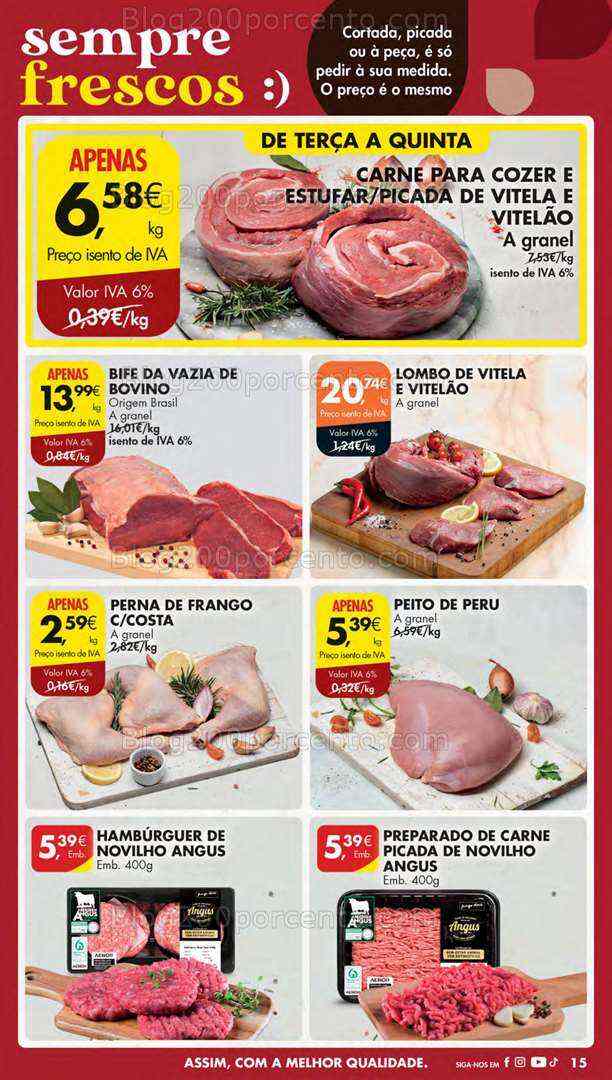 Antevisão Folheto PINGO DOCE Lojas Norte Promoções de 18 a 24 julho