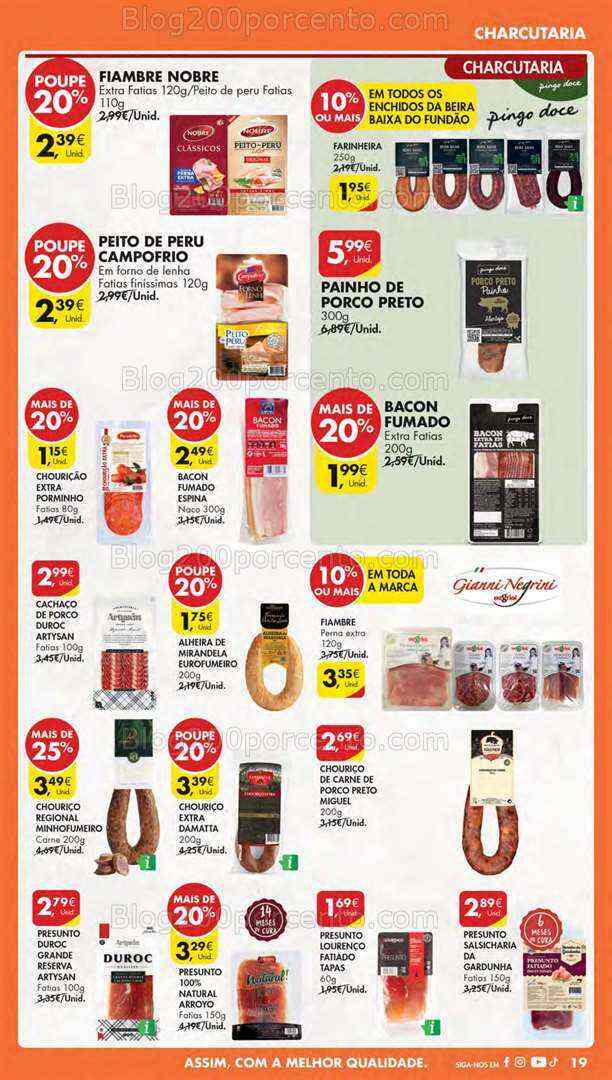 Antevisão Folheto PINGO DOCE Lojas Norte Promoções de 18 a 24 julho