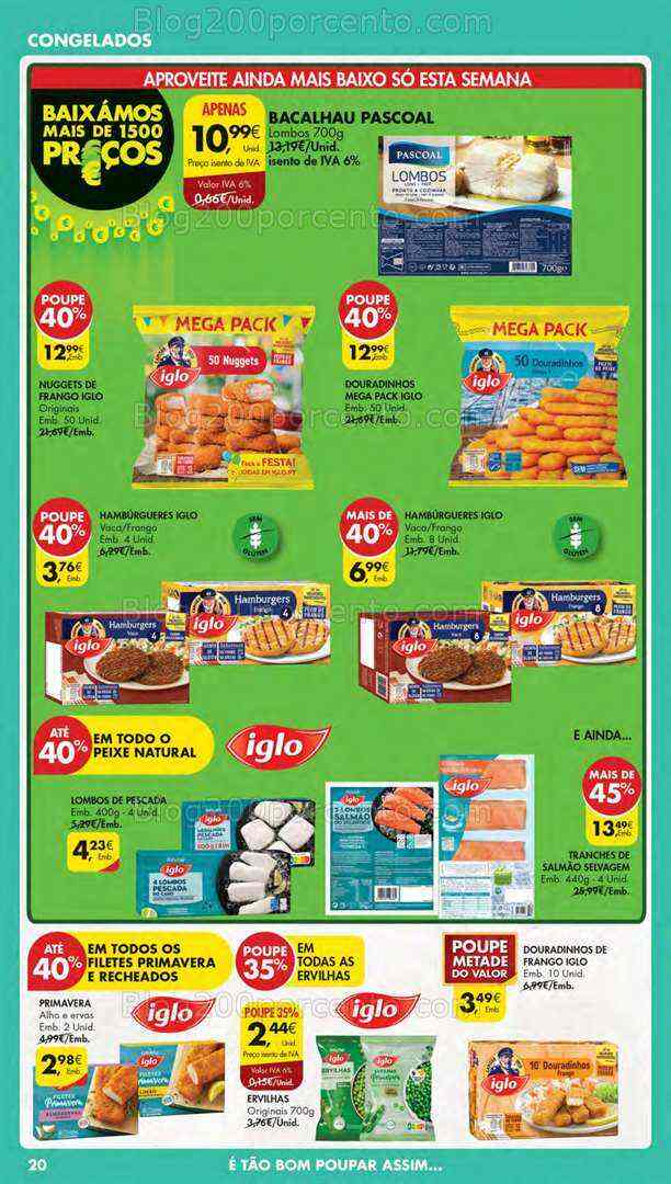 Antevisão Folheto PINGO DOCE Lojas Norte Promoções de 18 a 24 julho