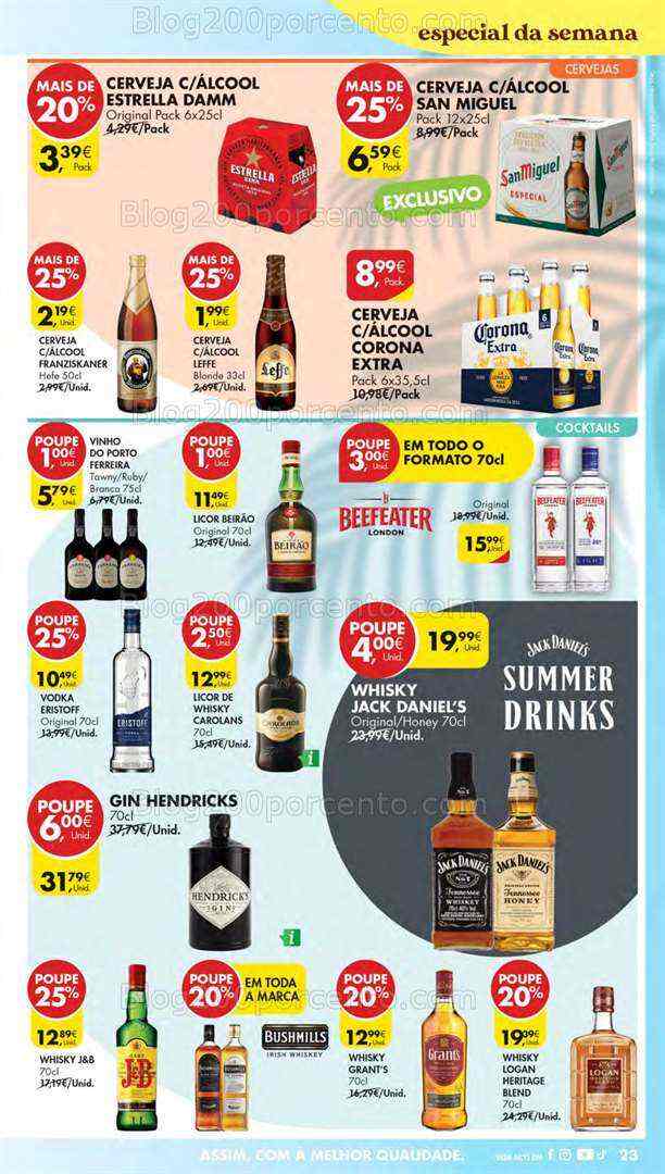 Antevisão Folheto PINGO DOCE Lojas Norte Promoções de 18 a 24 julho