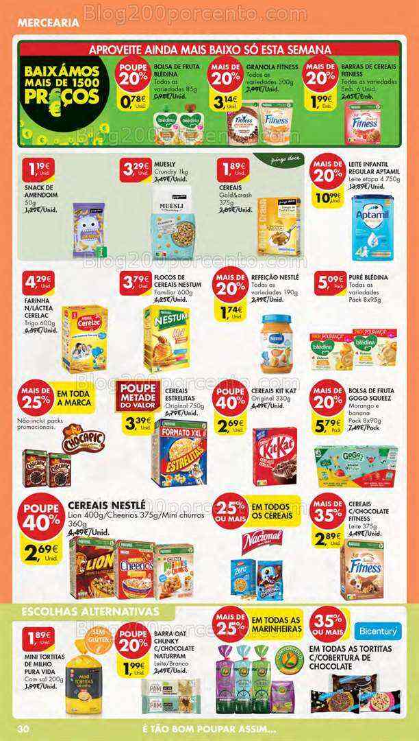 Antevisão Folheto PINGO DOCE Lojas Norte Promoções de 18 a 24 julho