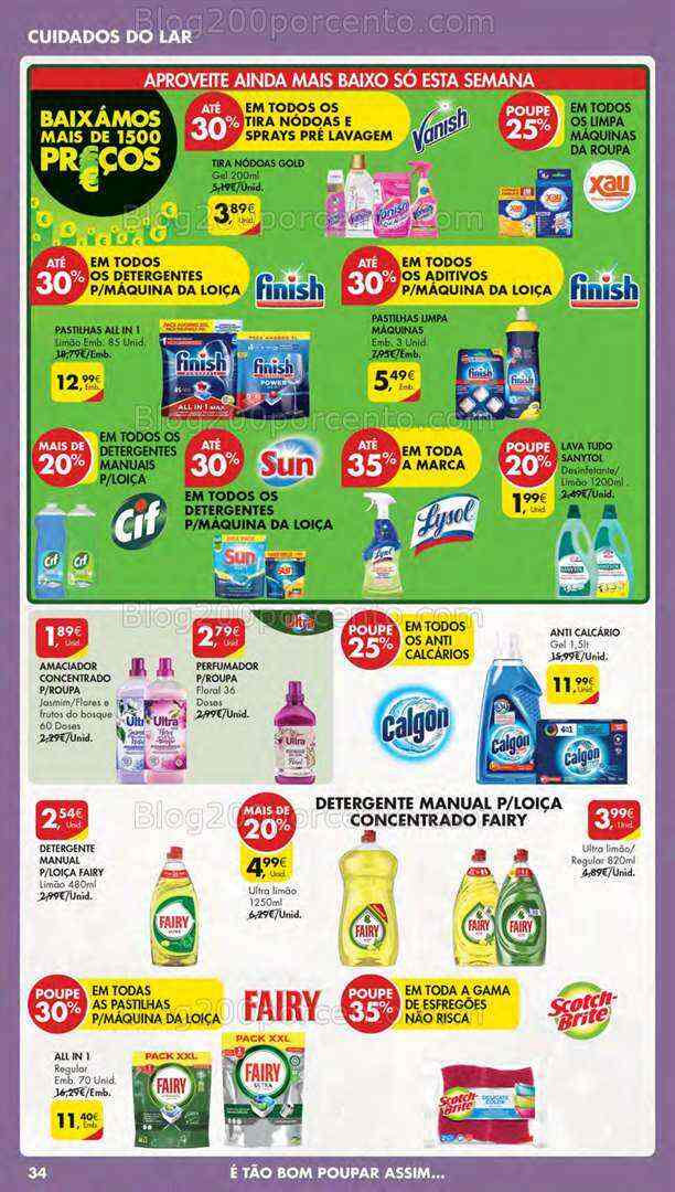 Antevisão Folheto PINGO DOCE Lojas Norte Promoções de 18 a 24 julho