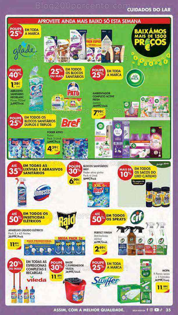 Antevisão Folheto PINGO DOCE Lojas Norte Promoções de 18 a 24 julho