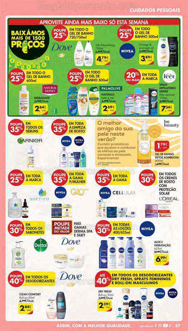 Antevisão Folheto PINGO DOCE Lojas Norte Promoções de 18 a 24 julho