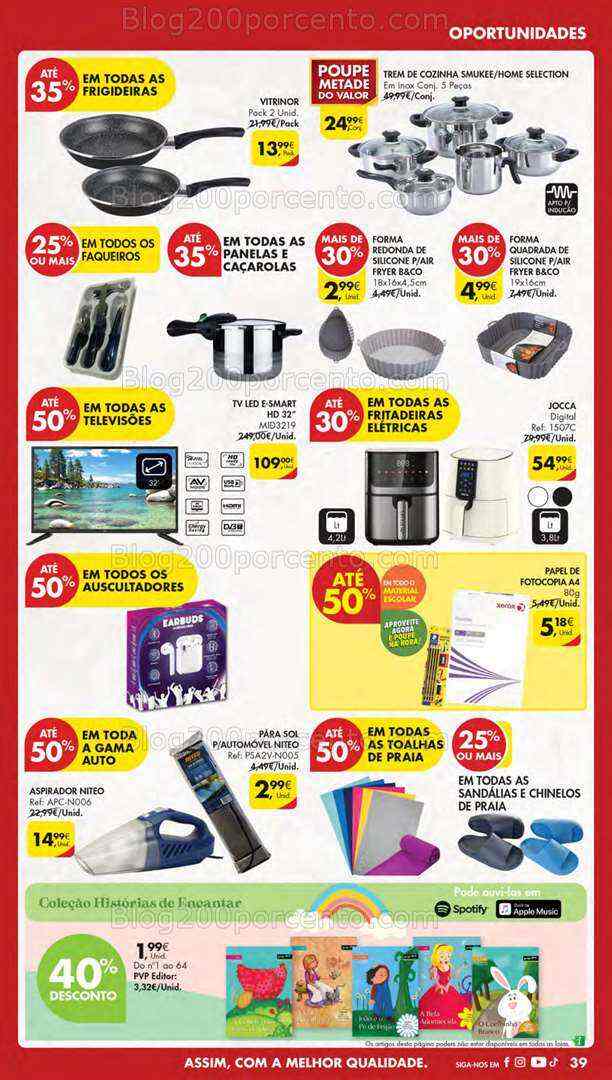 Antevisão Folheto PINGO DOCE Lojas Norte Promoções de 18 a 24 julho