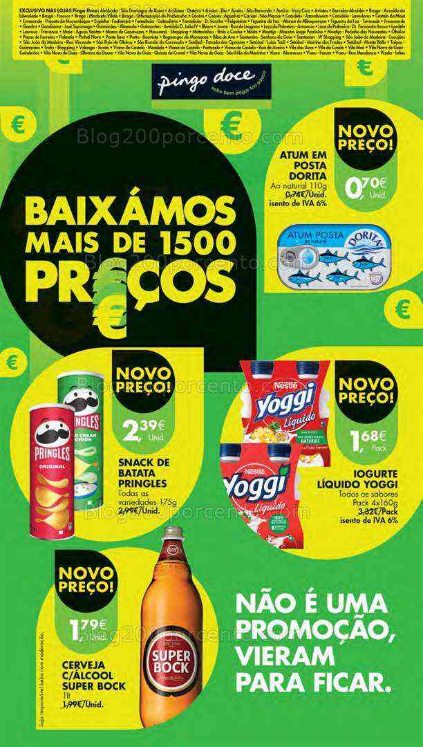Antevisão Folheto PINGO DOCE Norte Promoções de 25 a 31 julho
