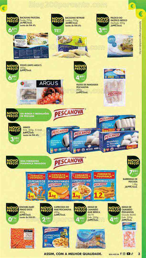 Antevisão Folheto PINGO DOCE Norte Promoções de 25 a 31 julho