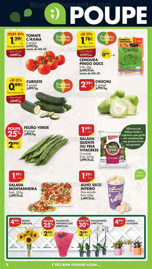 Antevisão Folheto PINGO DOCE Norte Promoções de 25 a 31 julho