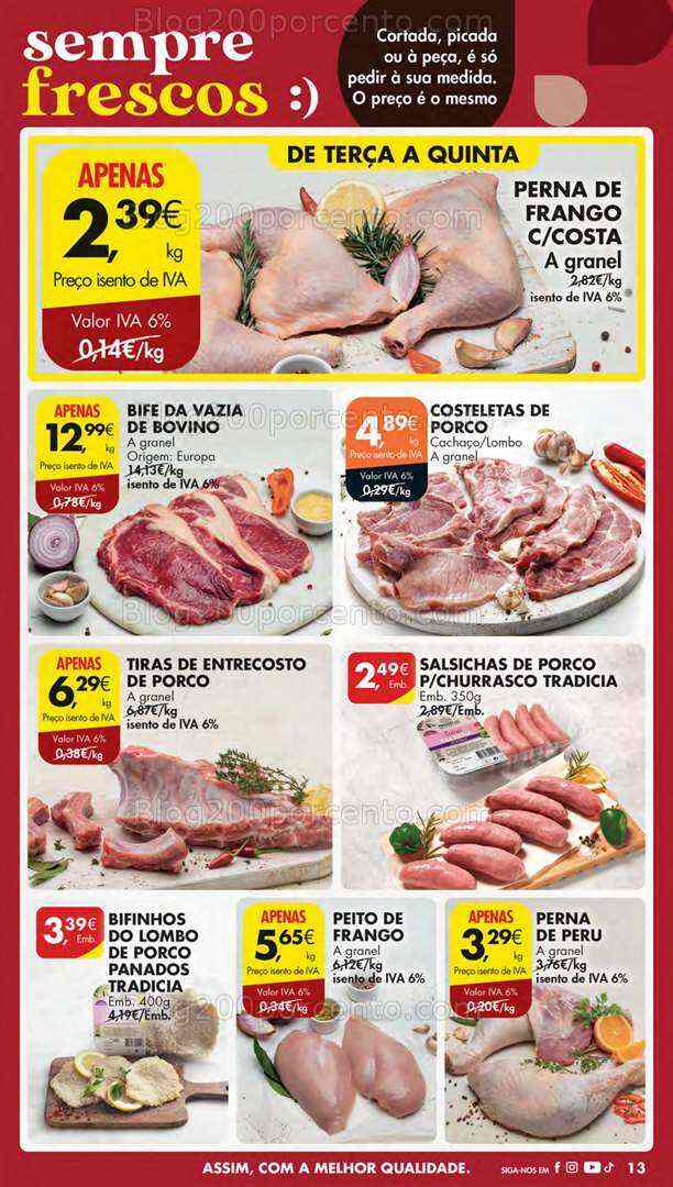 Antevisão Folheto PINGO DOCE Norte Promoções de 25 a 31 julho
