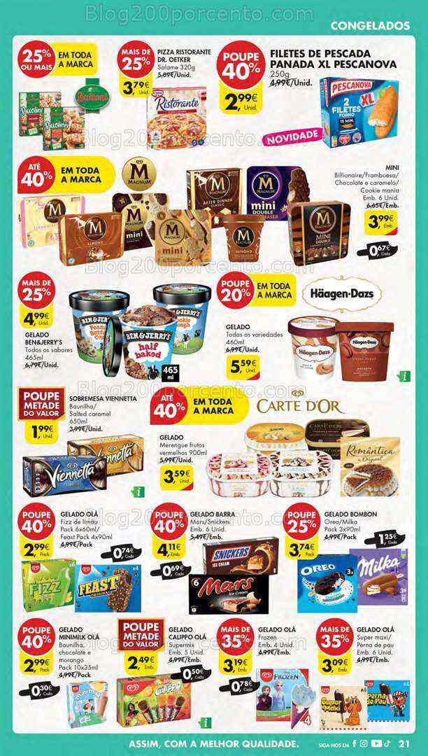 Antevisão Folheto PINGO DOCE Norte Promoções de 25 a 31 julho