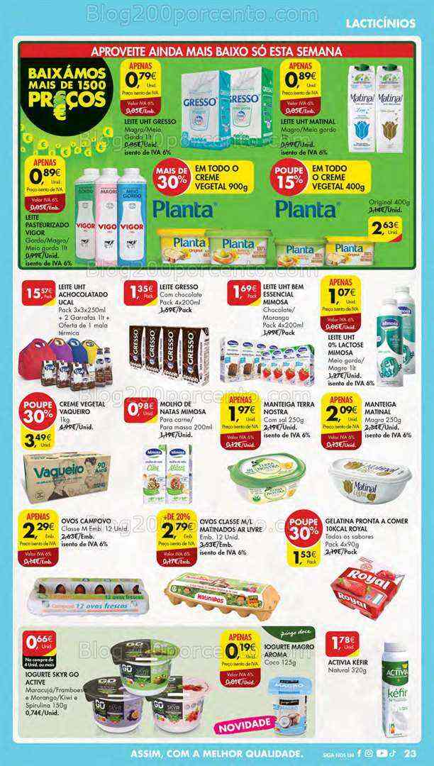 Antevisão Folheto PINGO DOCE Norte Promoções de 25 a 31 julho