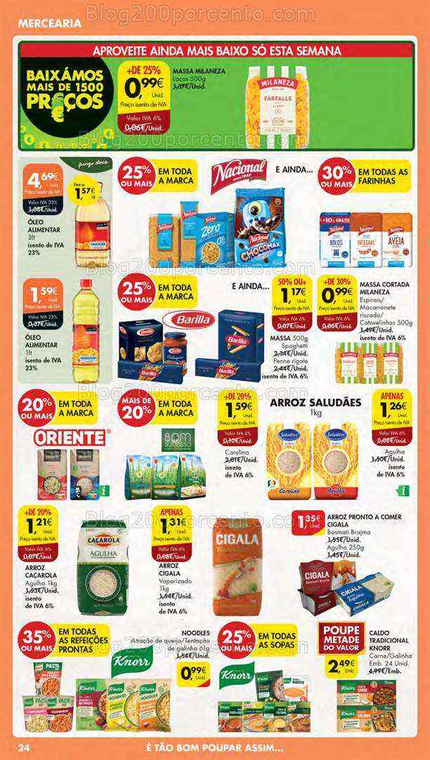 Antevisão Folheto PINGO DOCE Norte Promoções de 25 a 31 julho