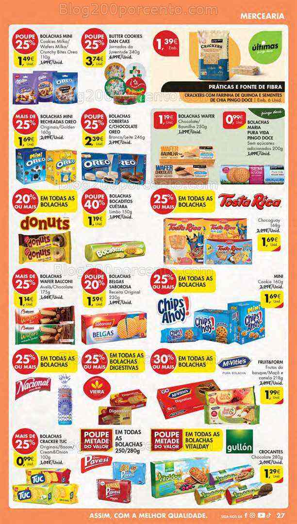 Antevisão Folheto PINGO DOCE Norte Promoções de 25 a 31 julho