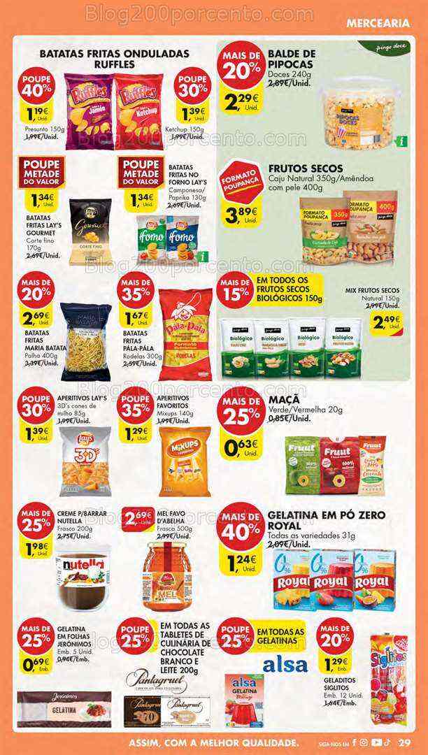 Antevisão Folheto PINGO DOCE Norte Promoções de 25 a 31 julho