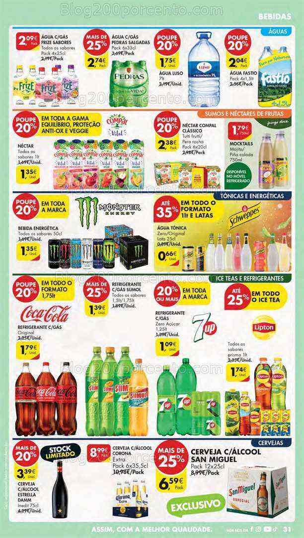 Antevisão Folheto PINGO DOCE Norte Promoções de 25 a 31 julho