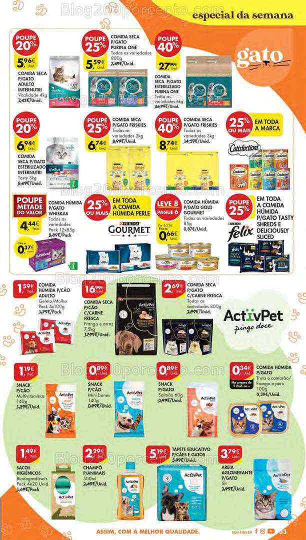 Antevisão Folheto PINGO DOCE Norte Promoções de 25 a 31 julho