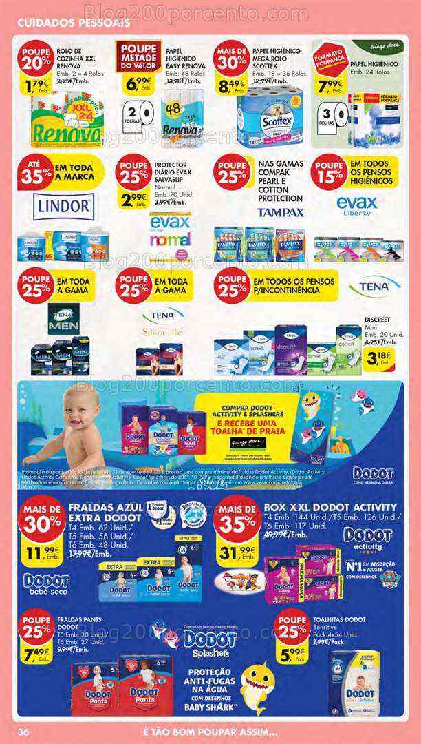 Antevisão Folheto PINGO DOCE Norte Promoções de 25 a 31 julho