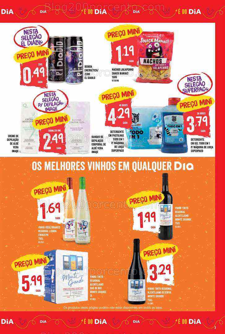 Antevisão Folheto MINIPREÇO Promoções de 3 a 9 agosto