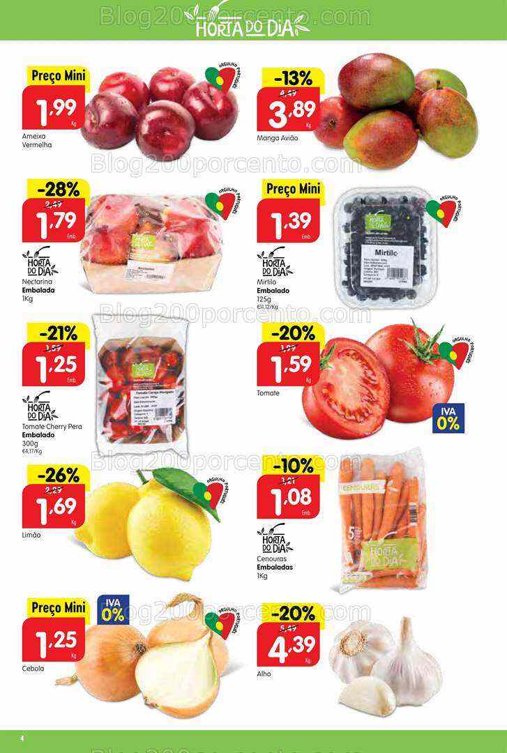 Antevisão Folheto MINIPREÇO Promoções de 3 a 9 agosto