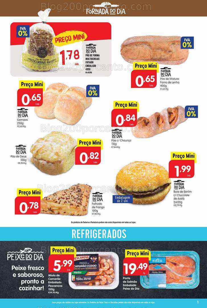 Antevisão Folheto MINIPREÇO Promoções de 3 a 9 agosto